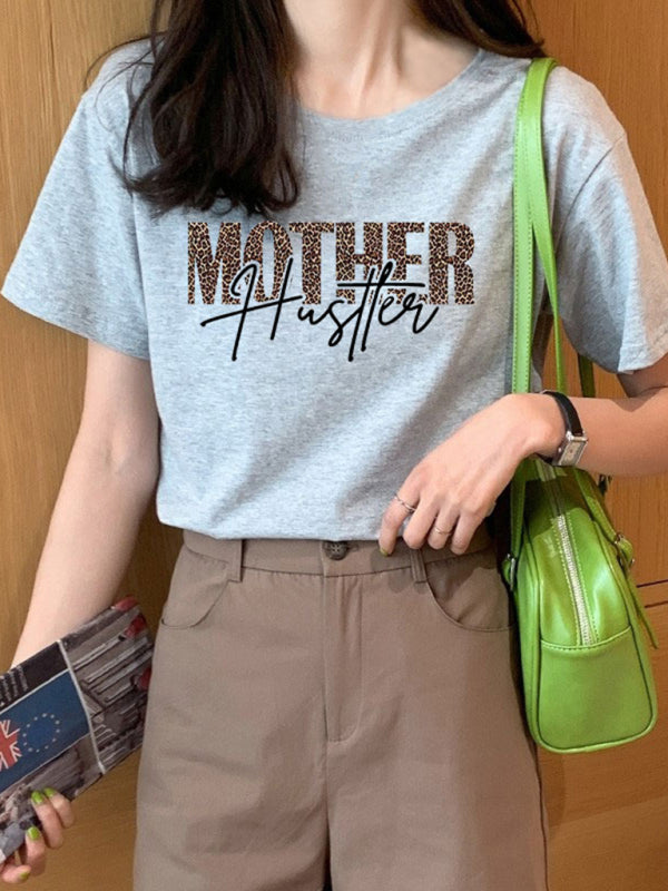 "Mother Hustler" Tee for Moms | Benefits the Breast Cancer Research Foundation