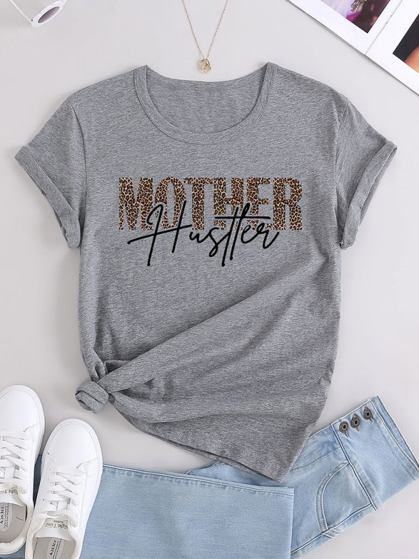 "Mother Hustler" Tee for Moms | Benefits the Breast Cancer Research Foundation