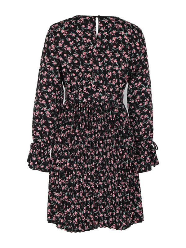Valentina Print Dress