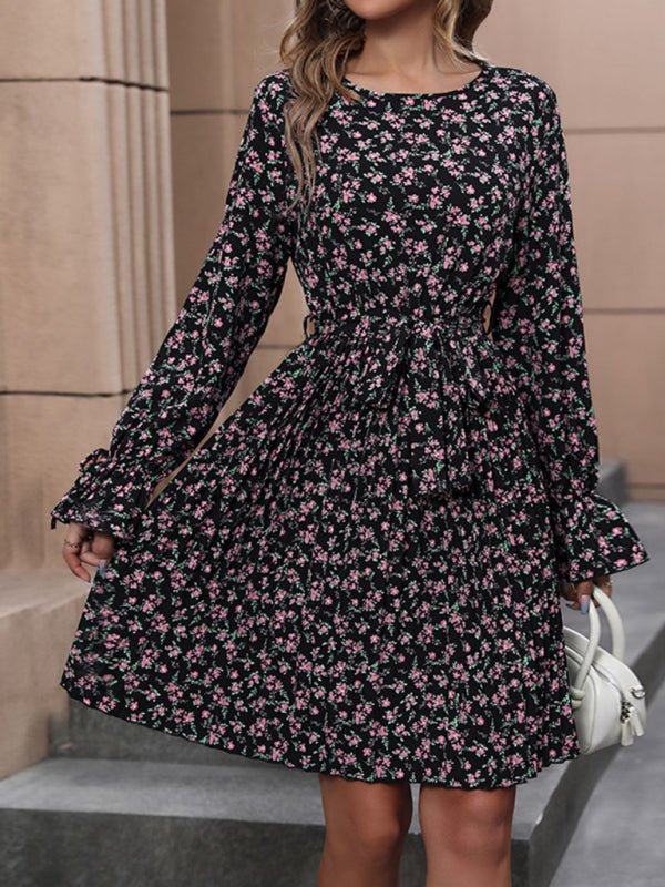 Valentina Print Dress