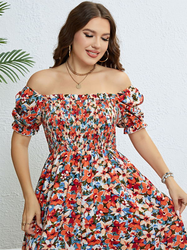 Juliette Print Dress