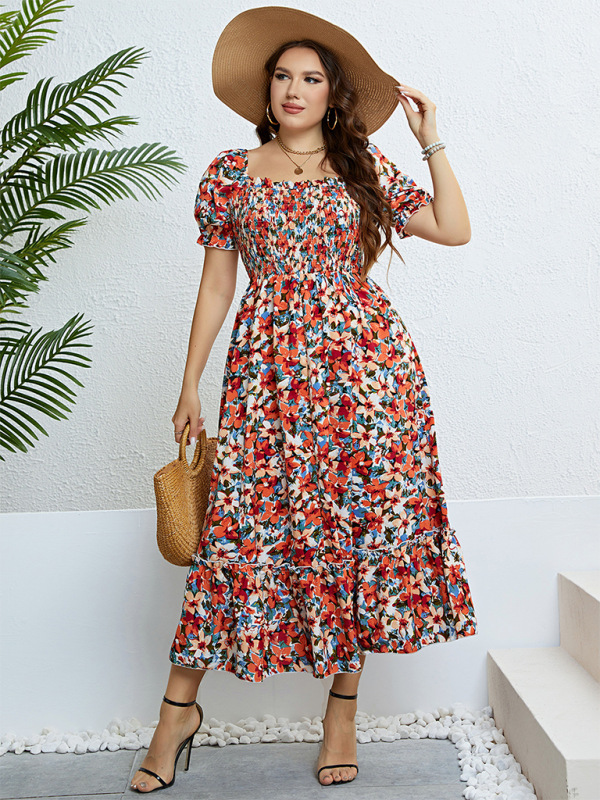 Juliette Print Dress