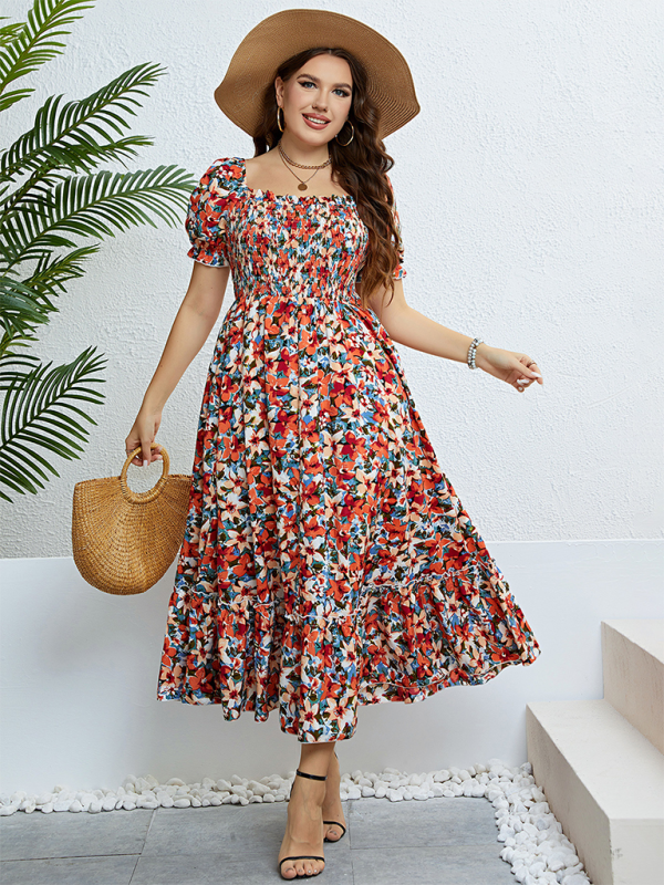 Juliette Print Dress
