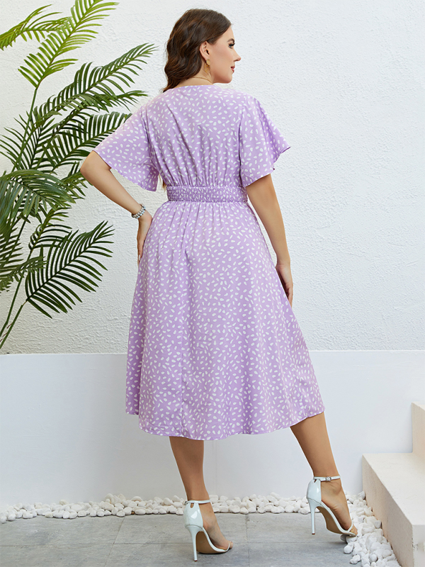 Fiona Print Dress