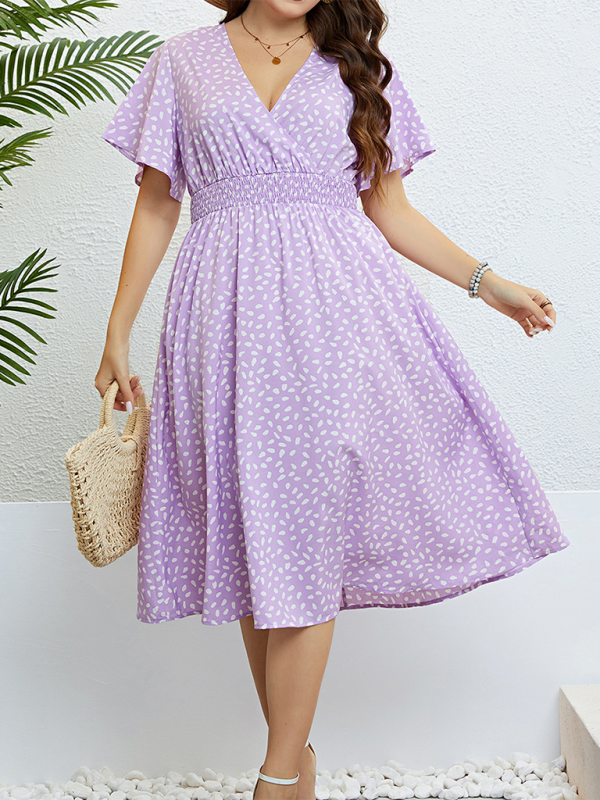 Fiona Print Dress